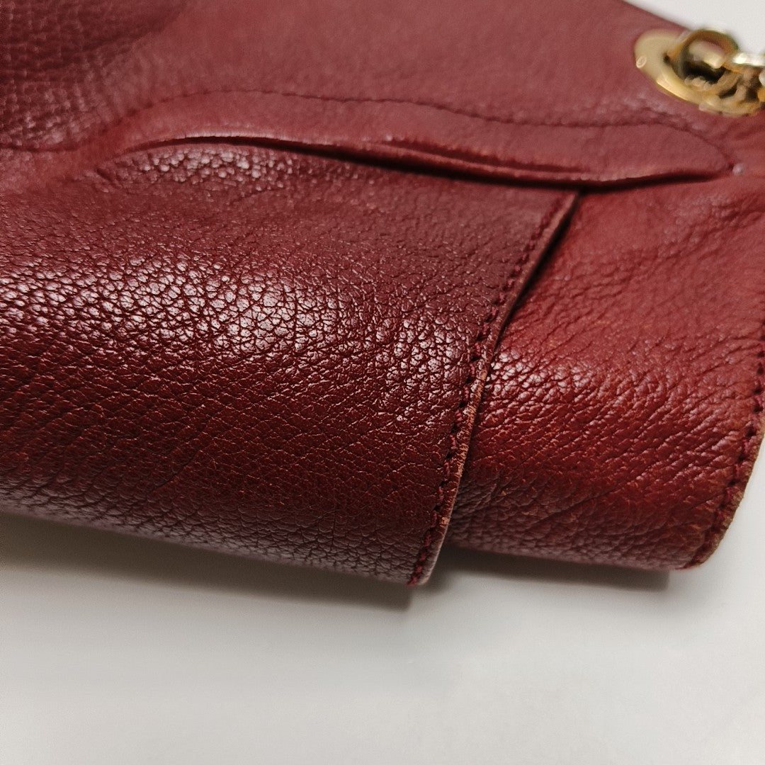 Betulla Medium Calfskin Red