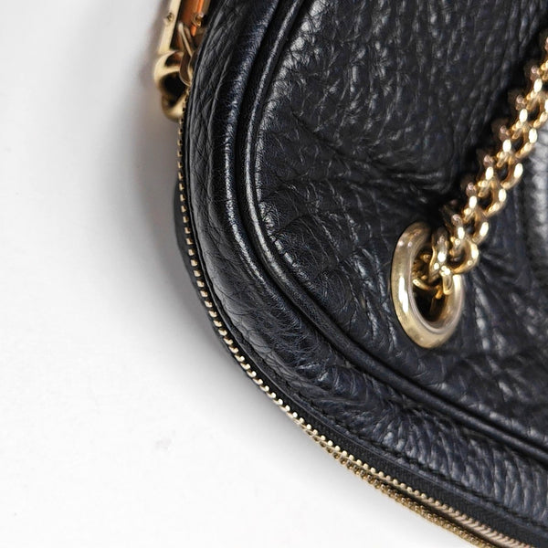 Soho Medium Calfskin Black