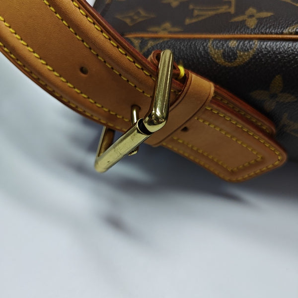 VIVA CITE Monogram Coated Canvas Brown