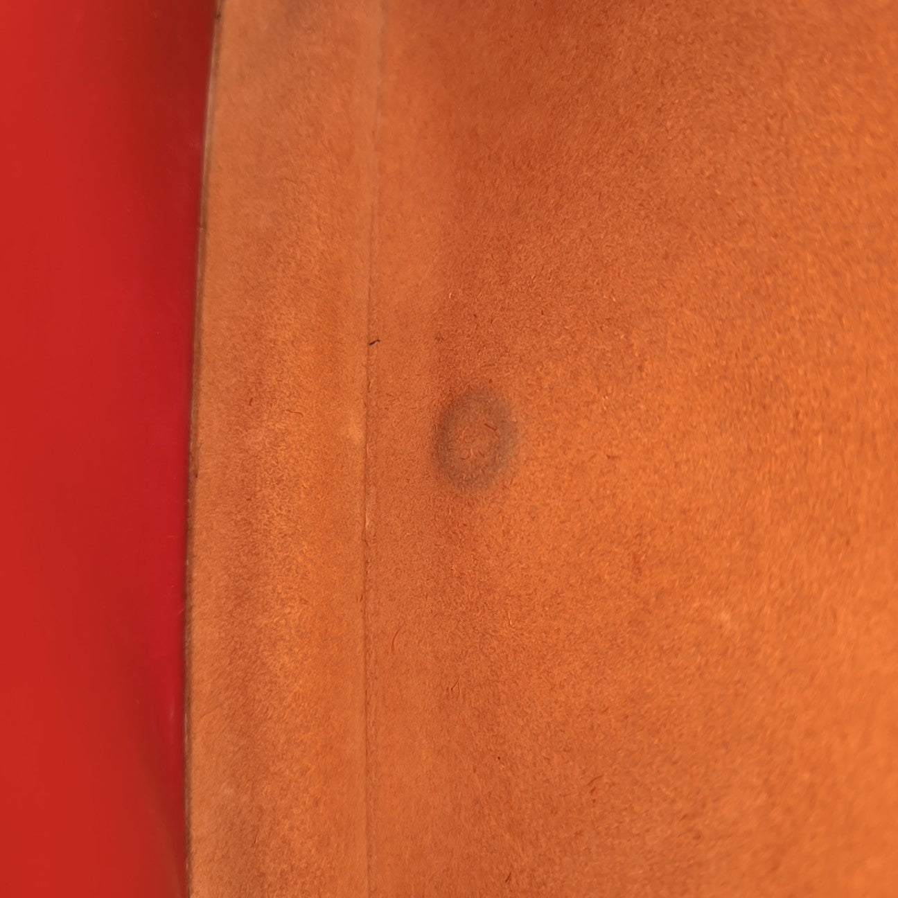 Calfskin Shoulder Bag Red