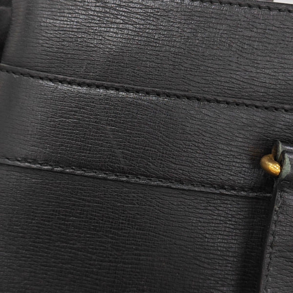 Horsebit 1955 Medium Calfskin Black