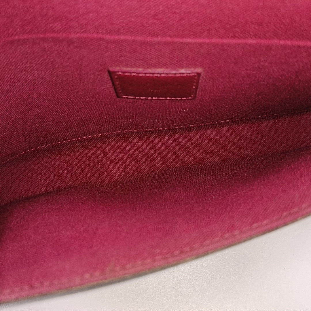 Authenticated pre-owned  FÉLICIE Monogram Coated Canvas Brown - Shoulder Bag at Looply