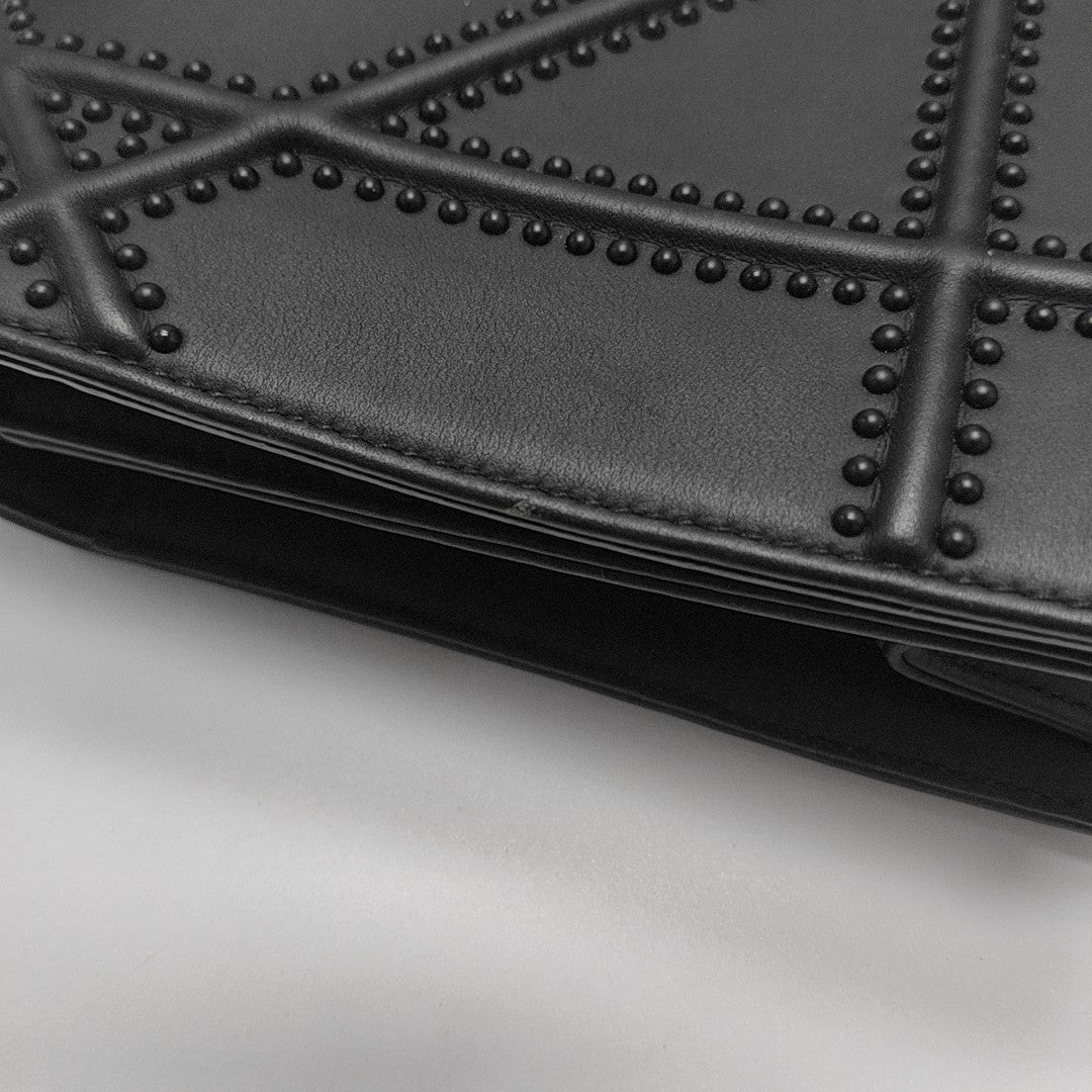 Diorama Medium Calfskin Black