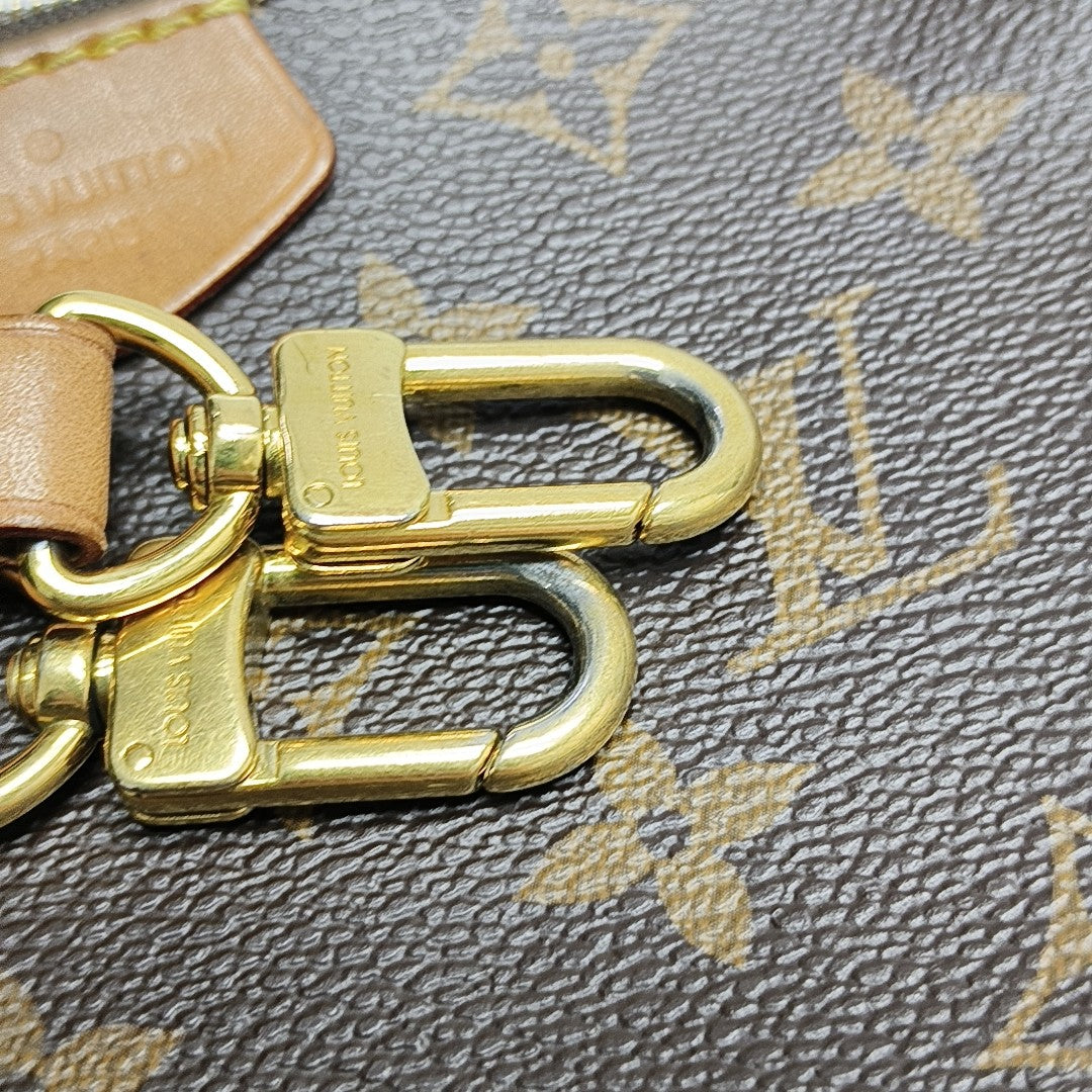 MULTI Monogram Coated Canvas Brown