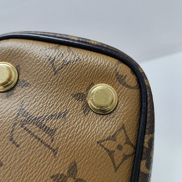 VANITY PM Monogram Coated Canvas Brown