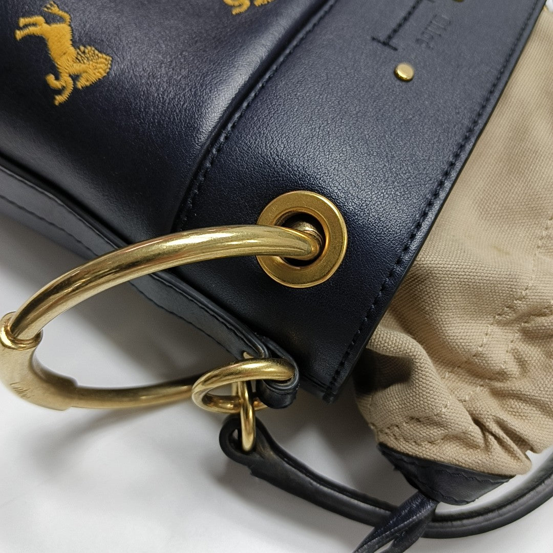 Roy Calfskin Black