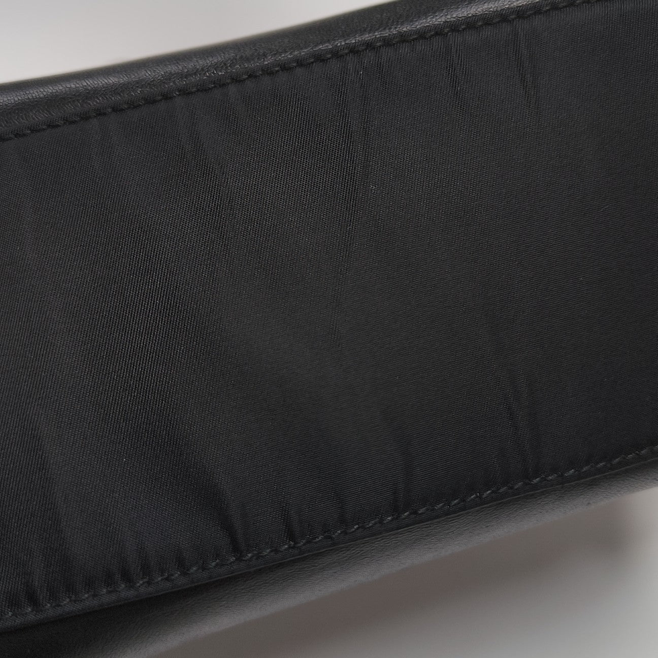 Leather Tote Bag Black