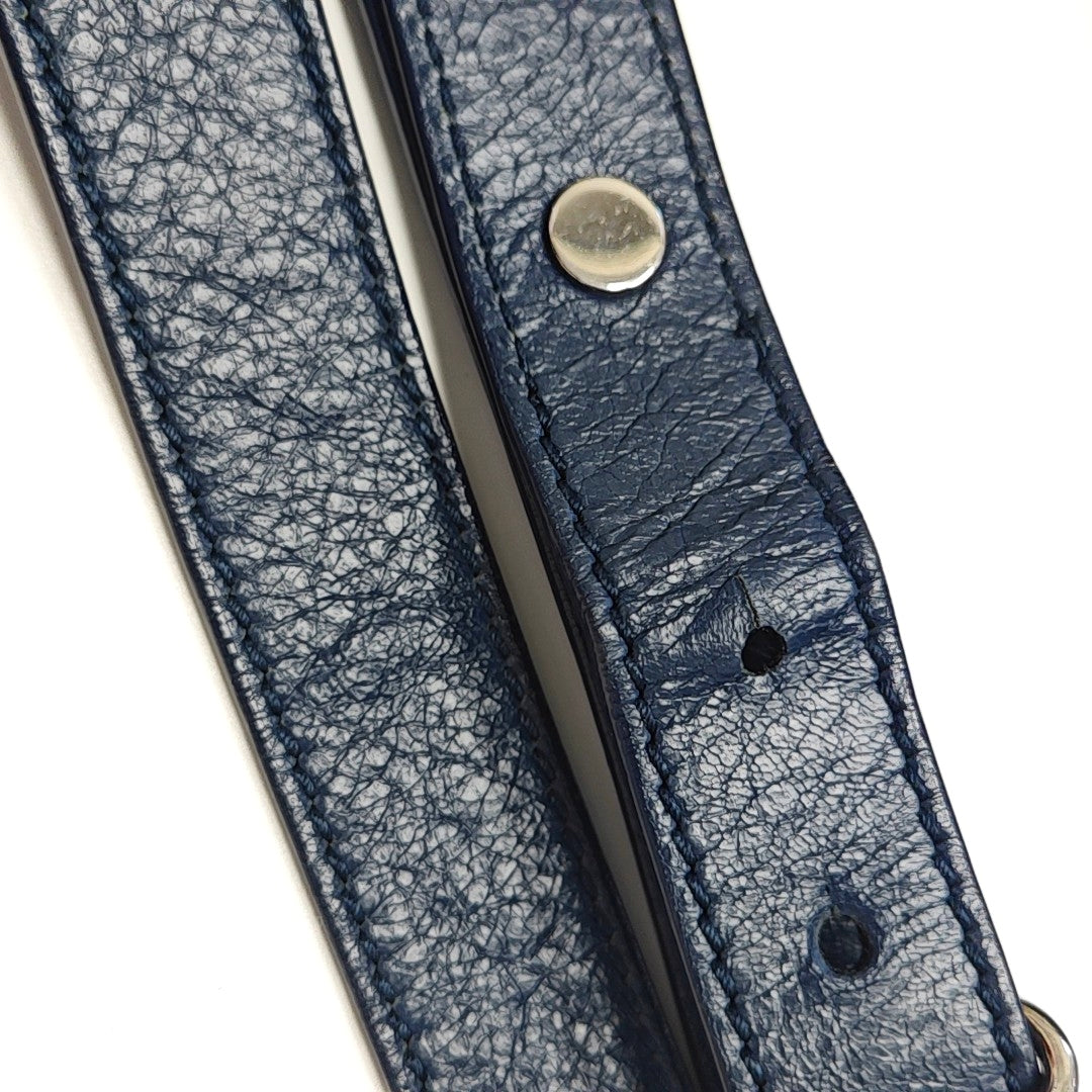 Classic City Mini Lambskin Blue