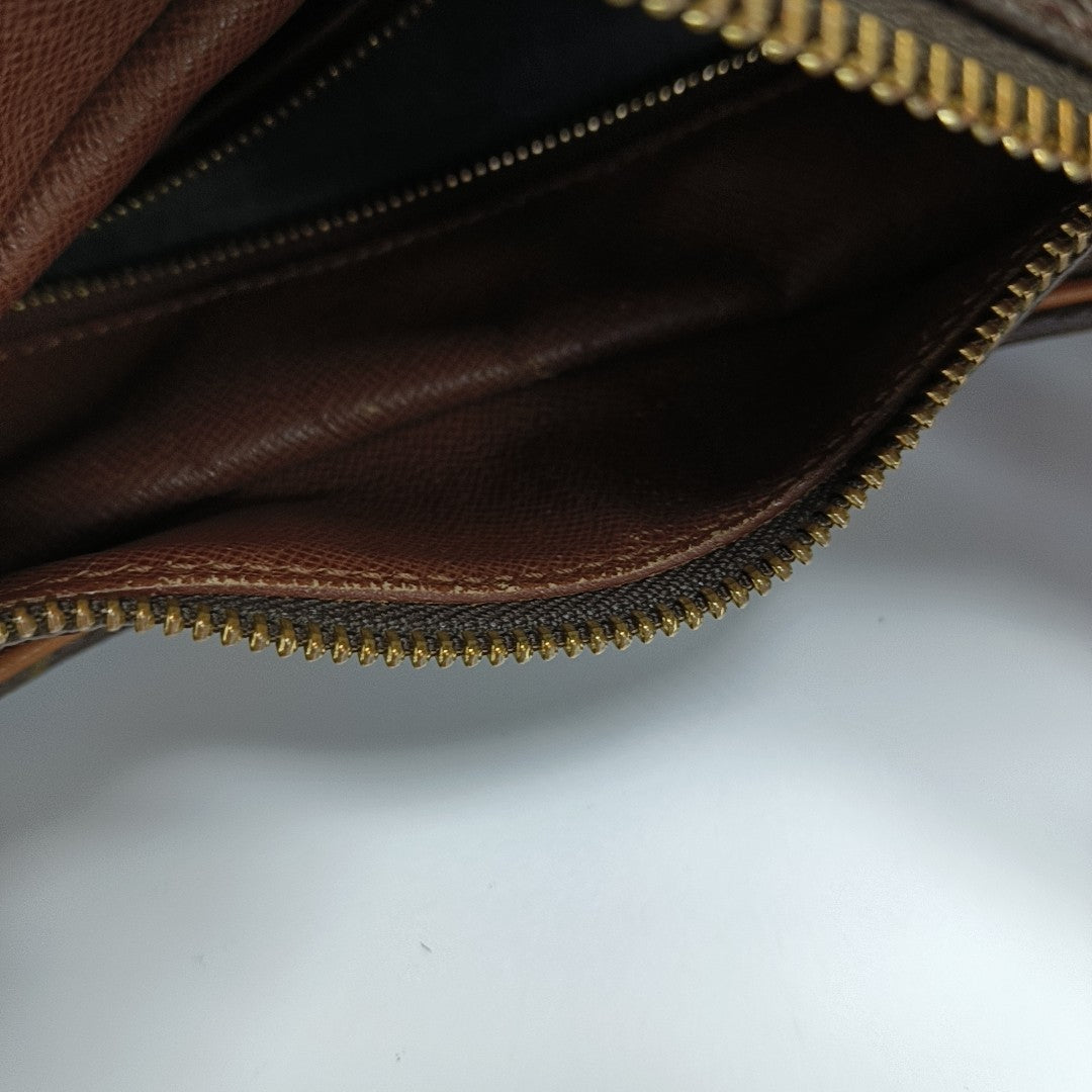 BOULOGNE Monogram Coated Canvas Brown