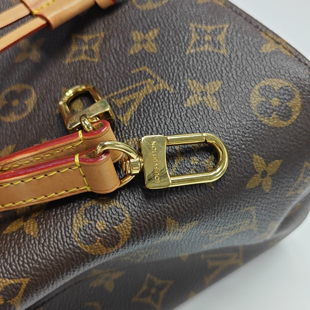 NÉONOÉ BB Monogram Coated Canvas Brown