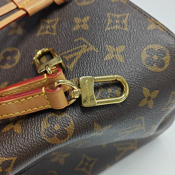 NÉONOÉ BB Monogram Coated Canvas Brown