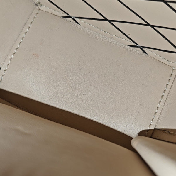 BOITE CHAPEAU Mini Monogram Coated Canvas Brown