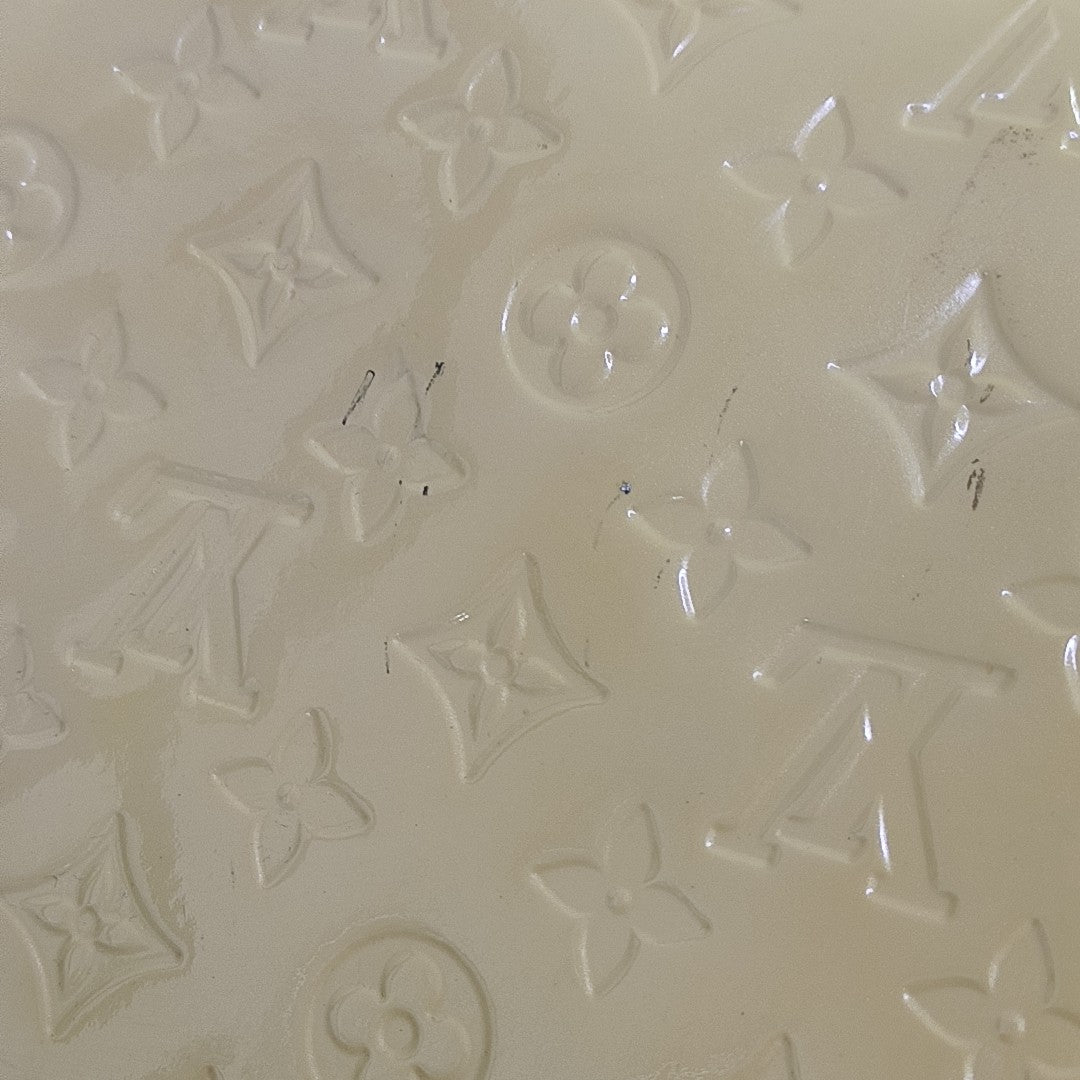 BREA Monogram Patent Leather Yellow
