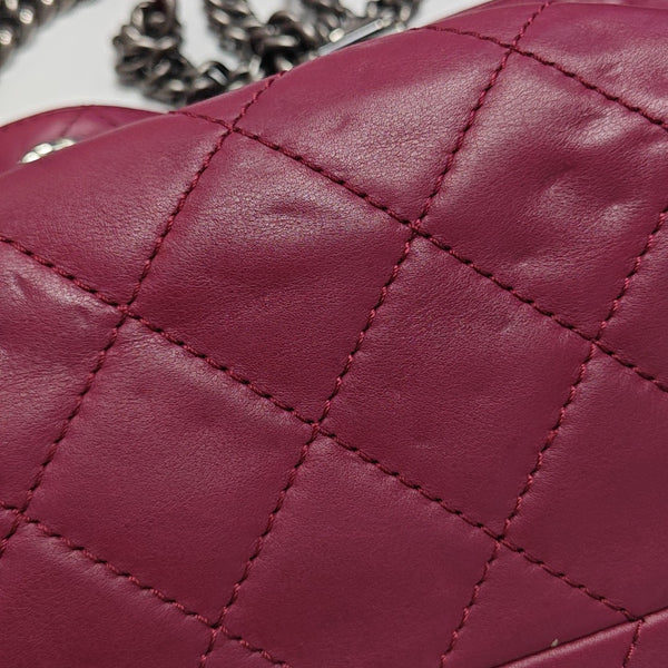 Quilted Calfskin Red