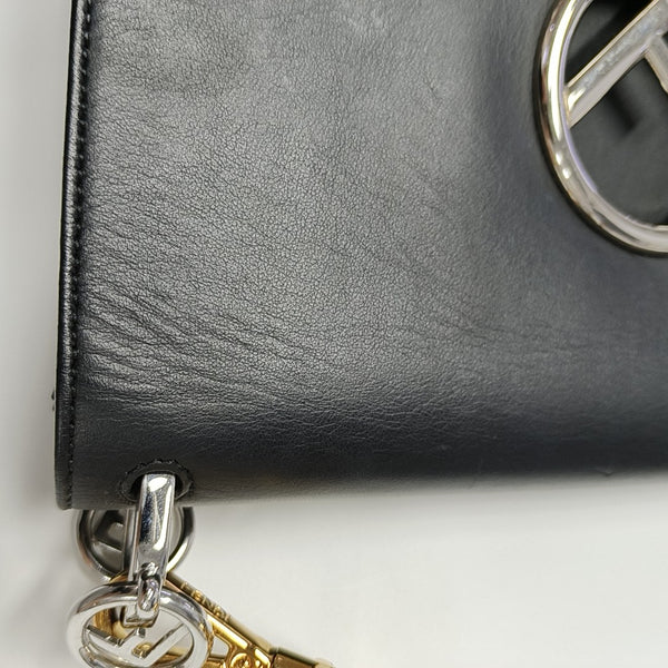 Kan I F Medium Calfskin Black