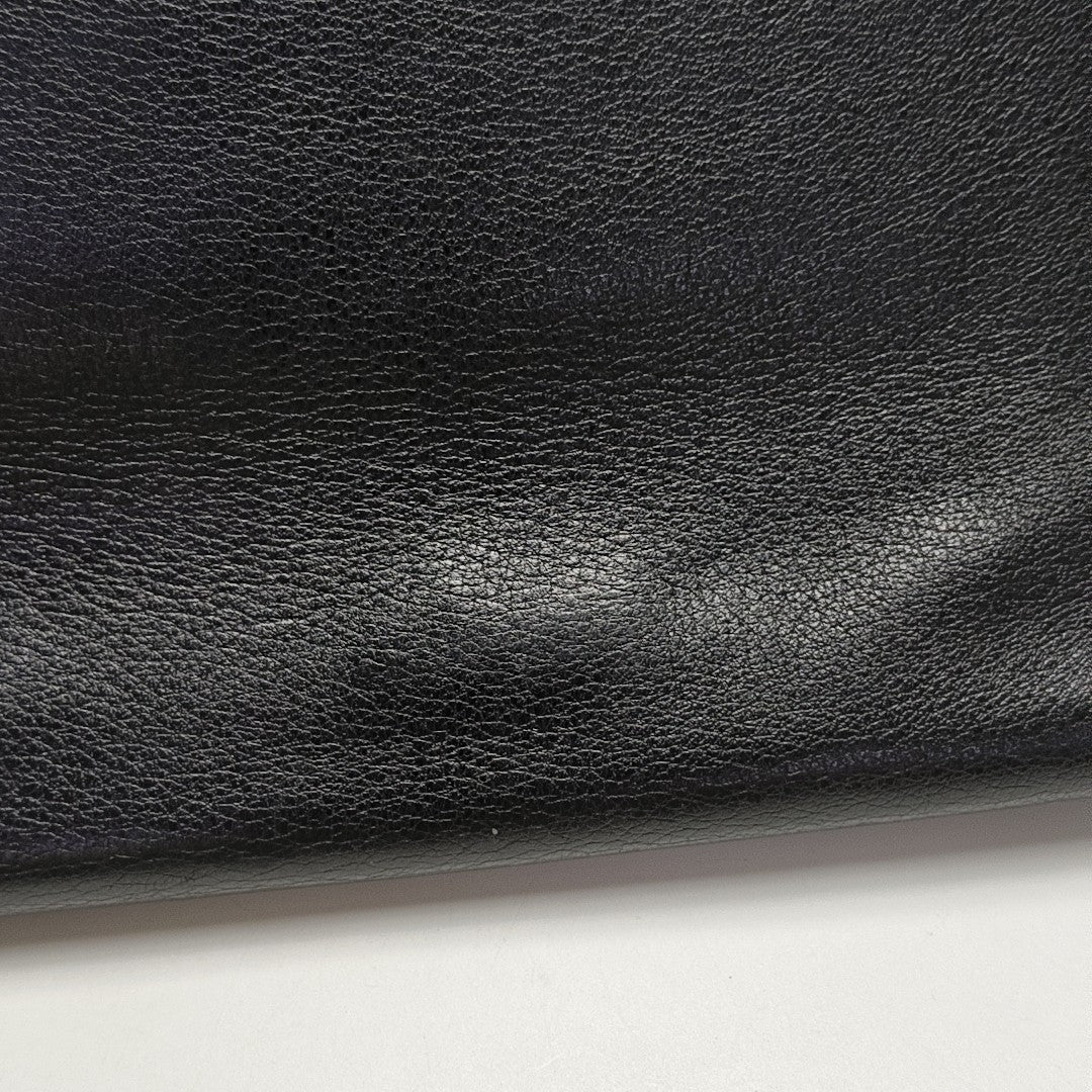 By The Way Medium Calfskin Black