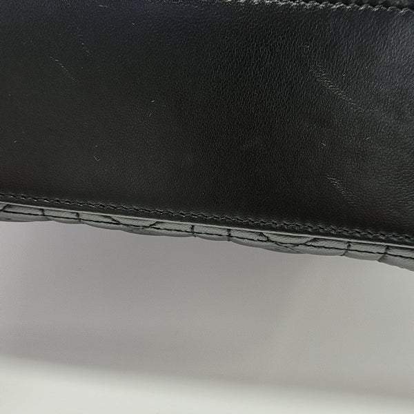 Lady Dior Small Cannage Lambskin Black