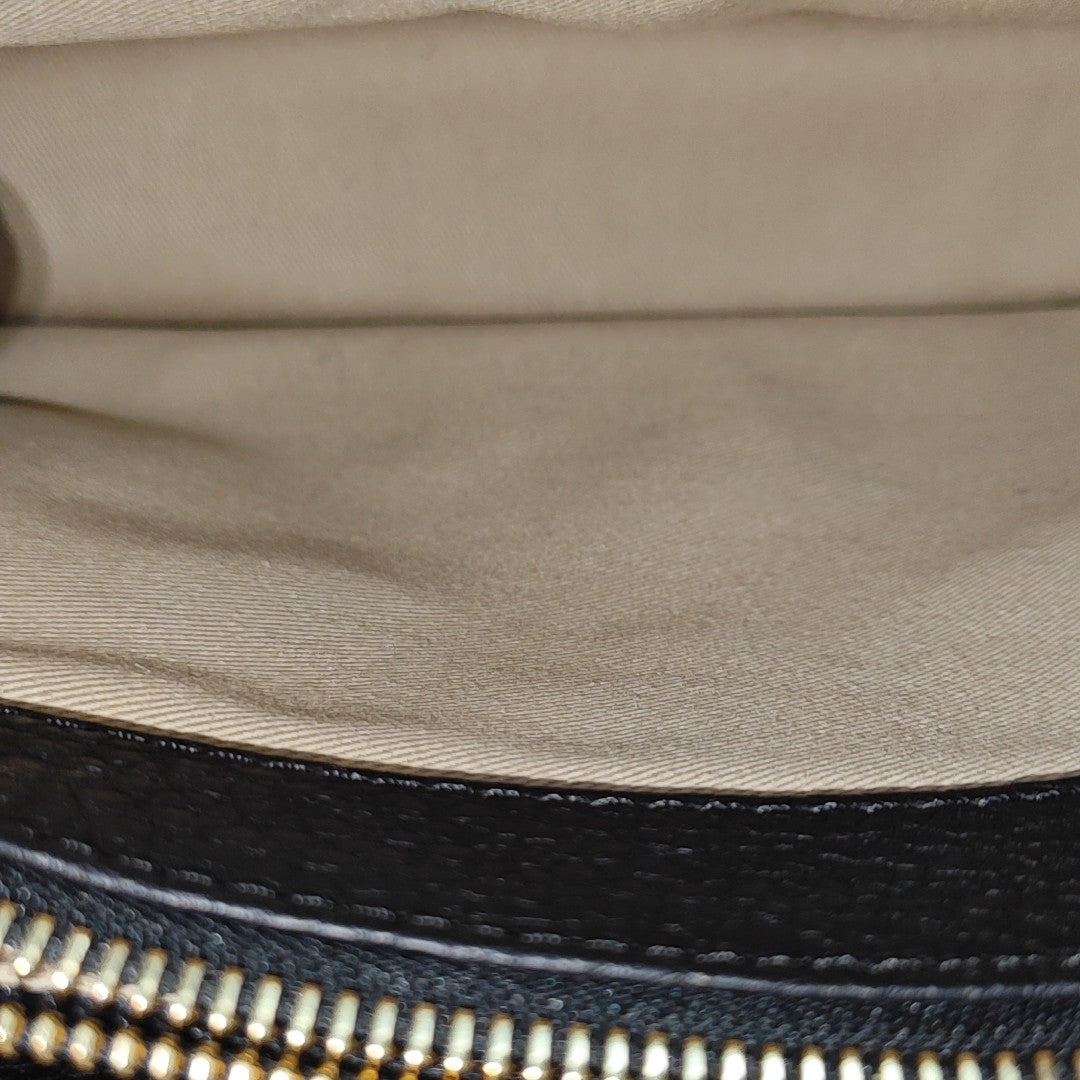 Aby Small Calfskin Black