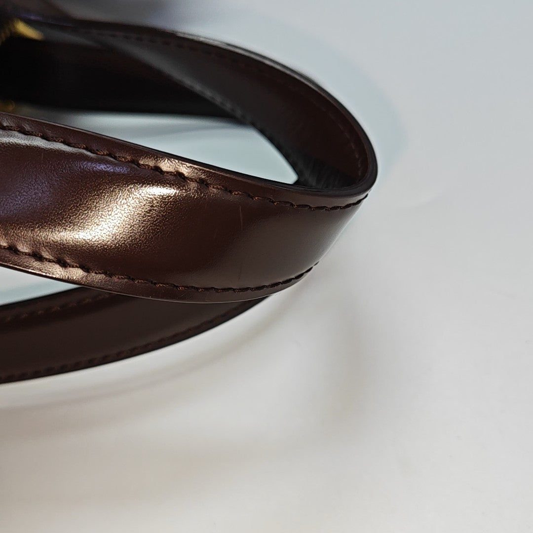 VERONA MM Damier Ebene Coated Canvas Brown