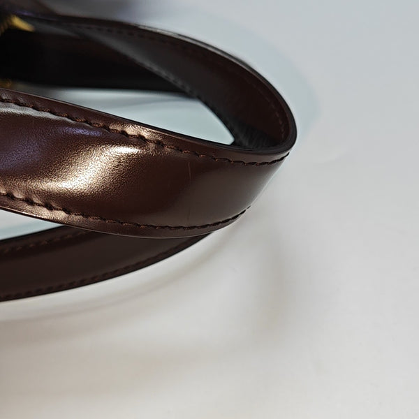 VERONA MM Damier Ebene Coated Canvas Brown