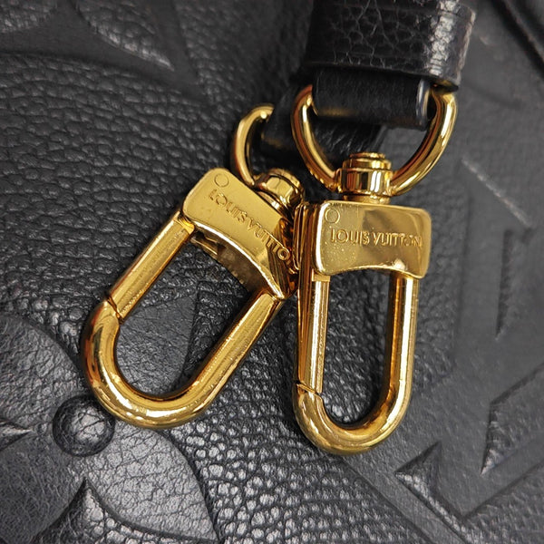 BAGATELLE Monogram Calfskin Black