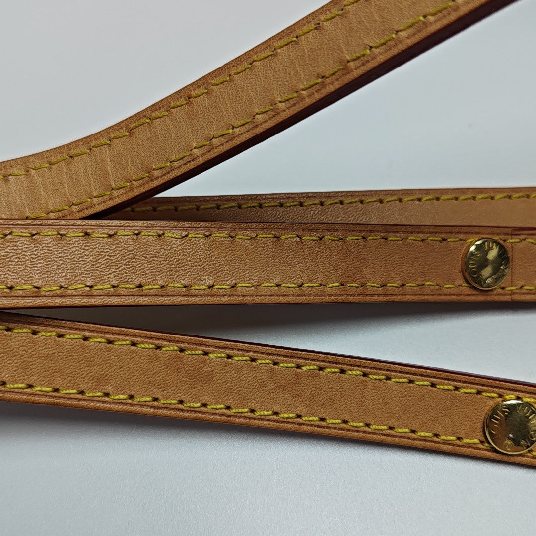 NÉONOÉ BB Monogram Coated Canvas Brown