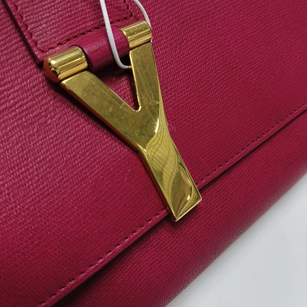 CHYC Y LIGNE Calfskin Red