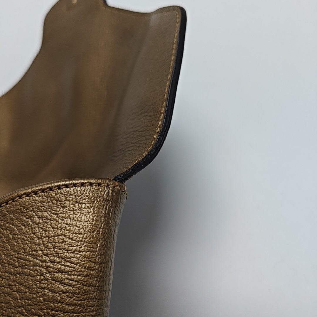 Leather Gold