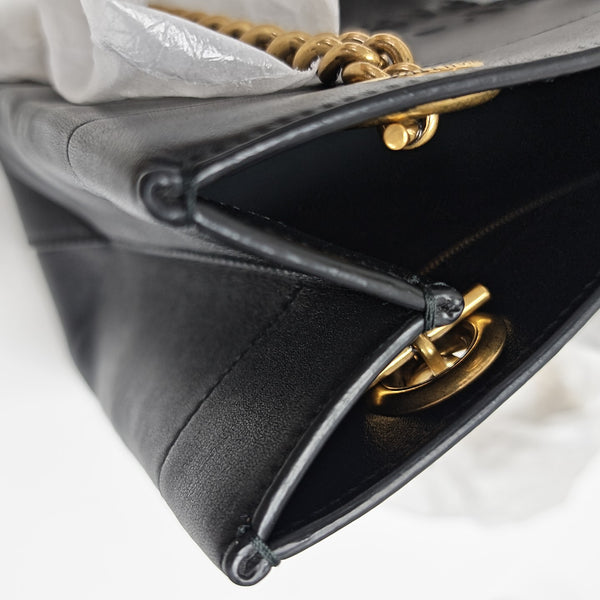 DUTY FREE North-South Calfskin Black