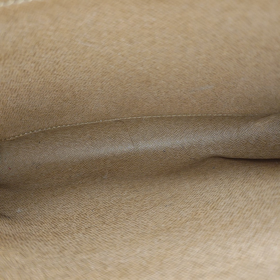 ORSAY Monogram Coated Canvas Brown