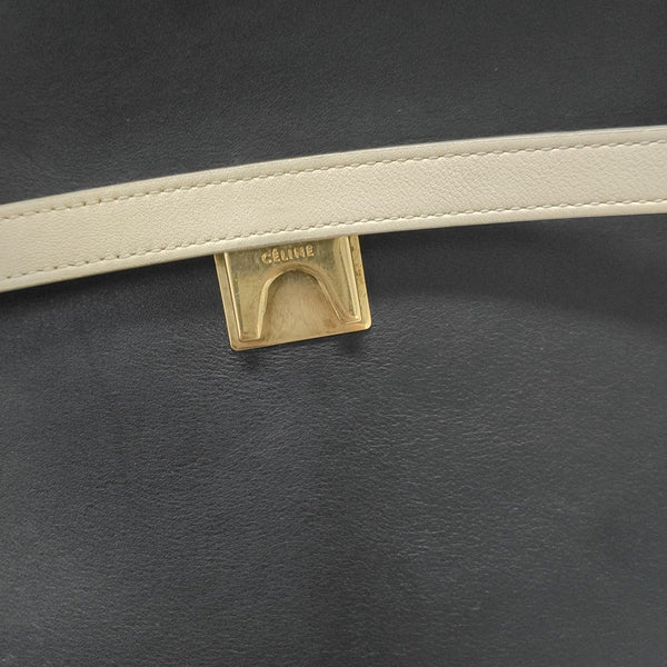 BELT Mini Calfskin Black