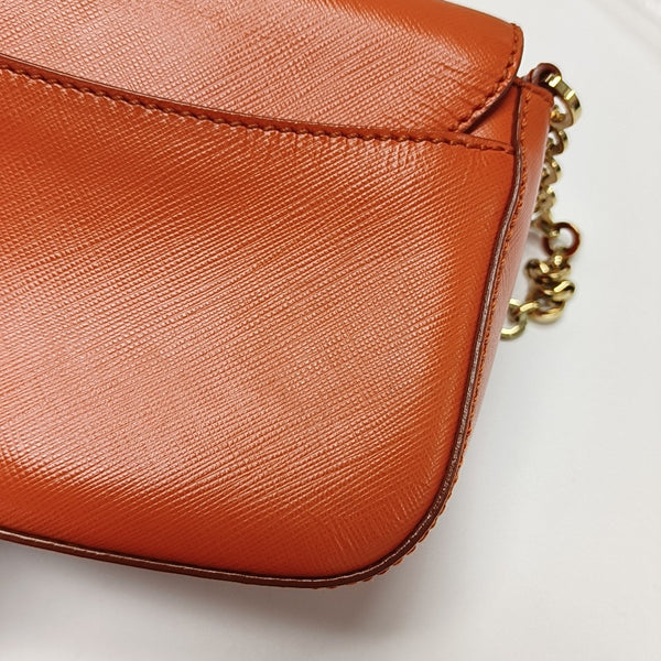 Gancini Calfskin Orange