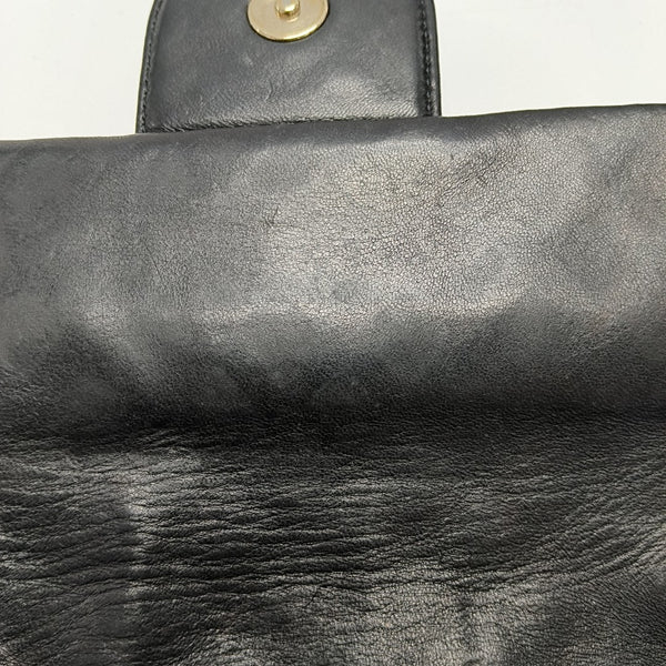 Westminster Medium Quilted Lambskin Black