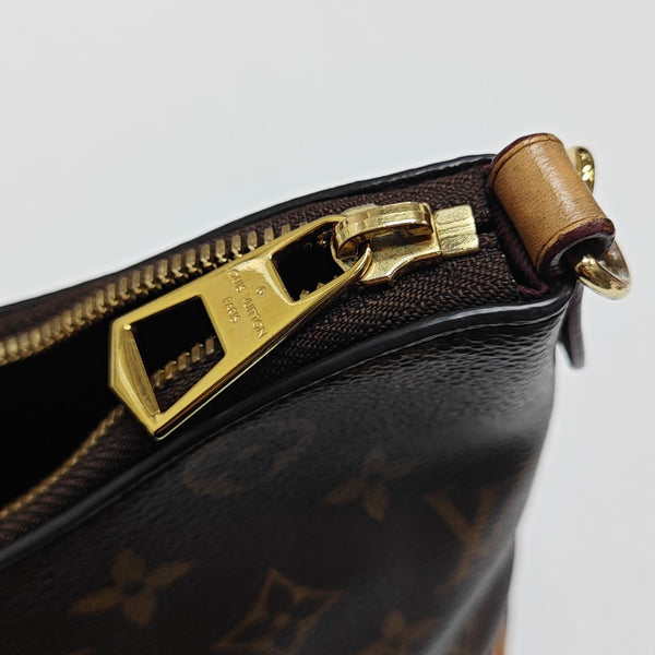 BOULOGNE Monogram Coated Canvas Brown