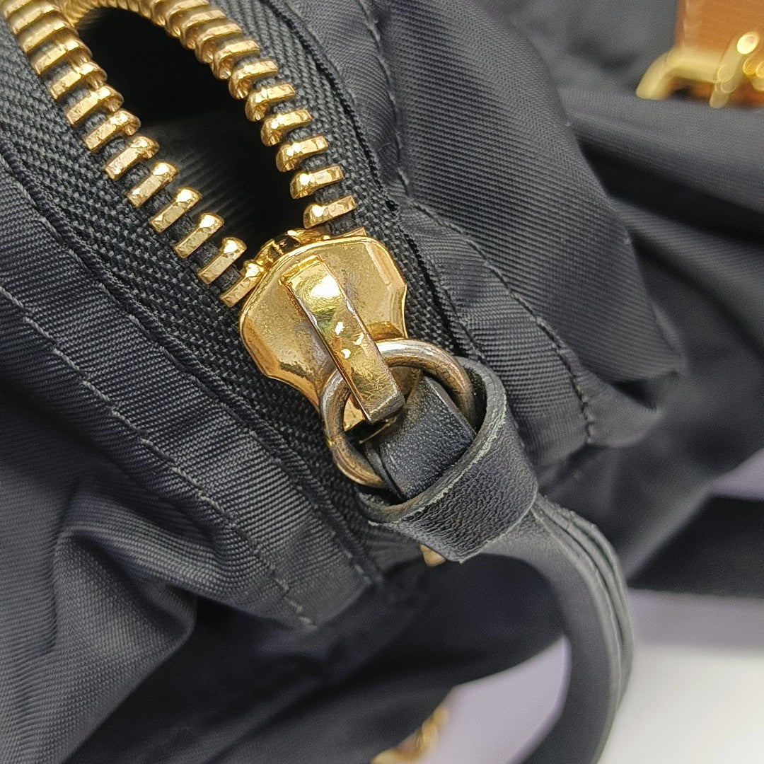 The Rucksack Nylon Black