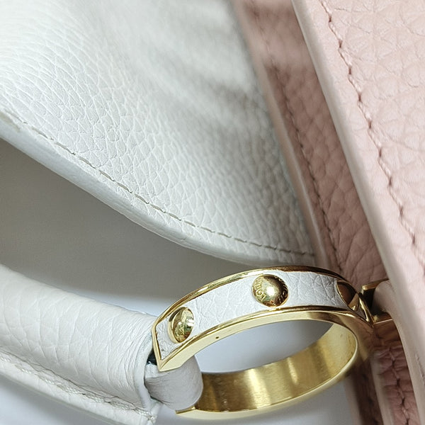 CAPUCINES BB Calfskin Pink