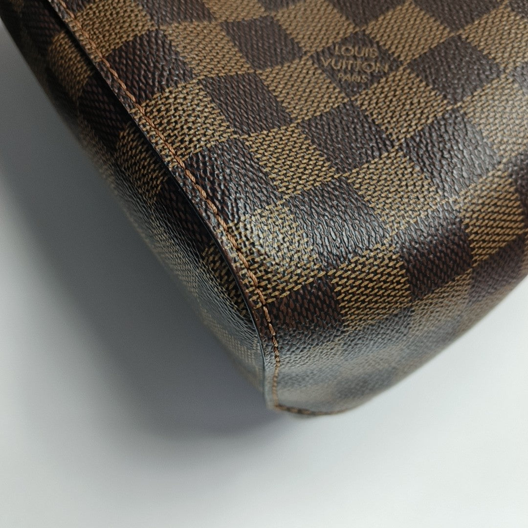 NÉONOÉ Damier Ebene Coated Canvas Brown
