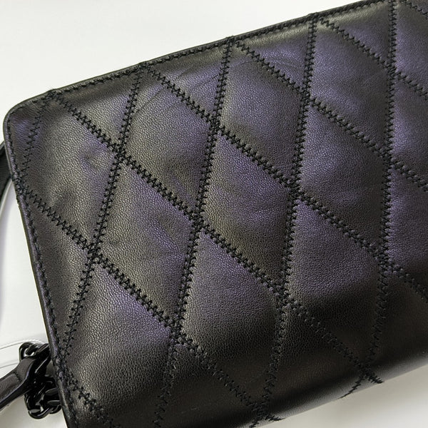 ANGIE Lambskin Black