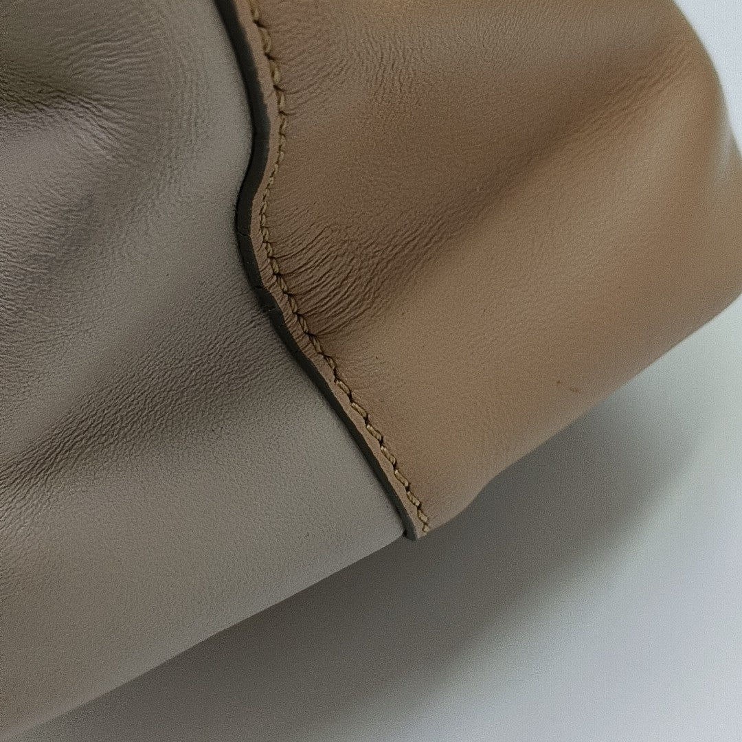 Baylee Calfskin Beige