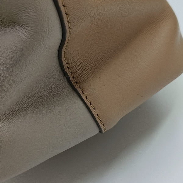 Baylee Calfskin Beige