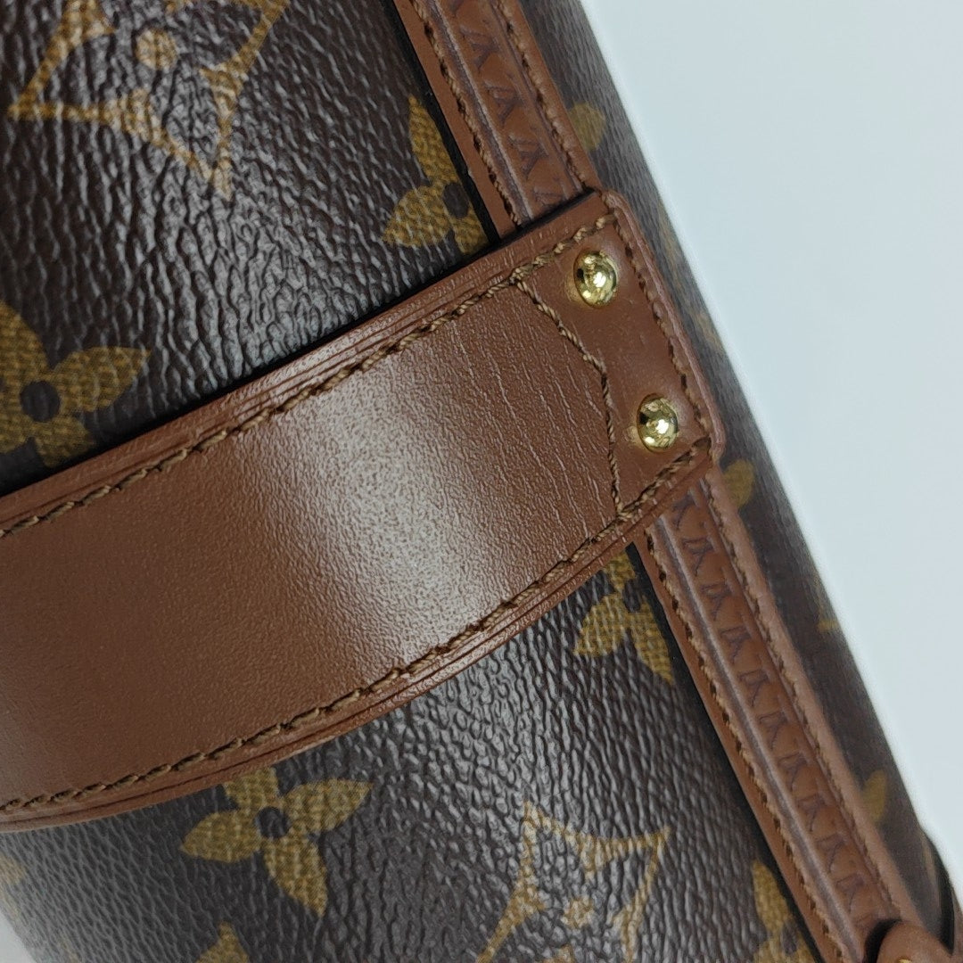 PAPILLON 19 Monogram Coated Canvas Brown