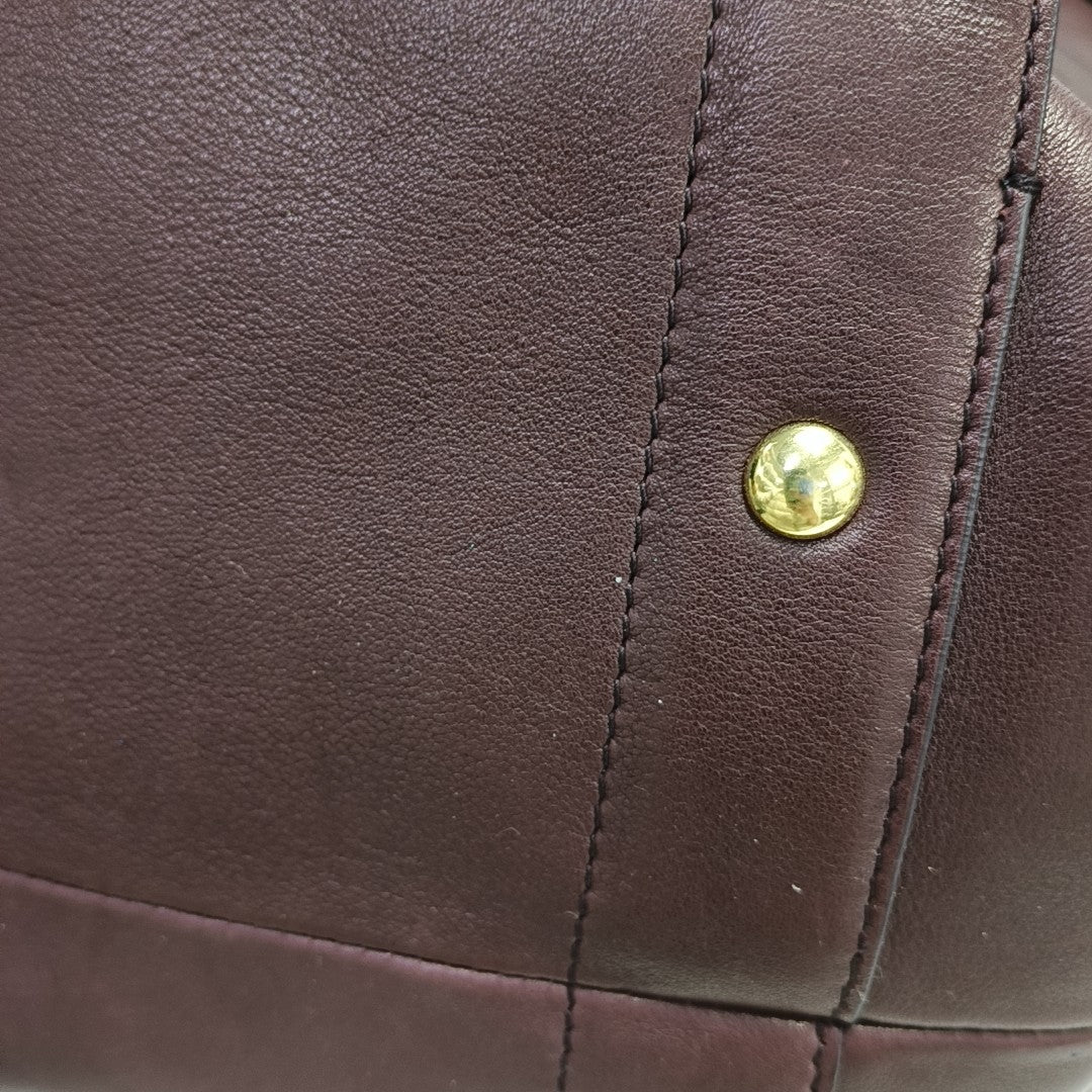 Calfskin Red