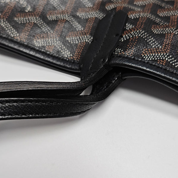 Saint Louis PM Coated Canvas Black