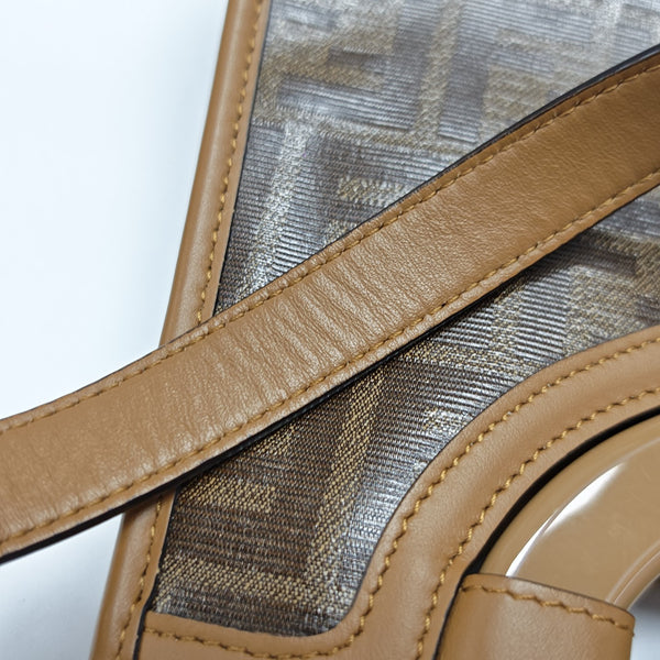 Runaway Small Coated Canvas Brown