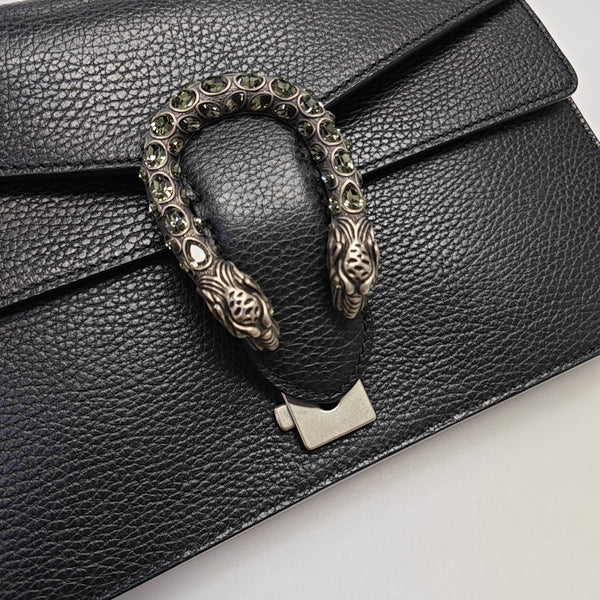 Dionysus Small Calfskin Black