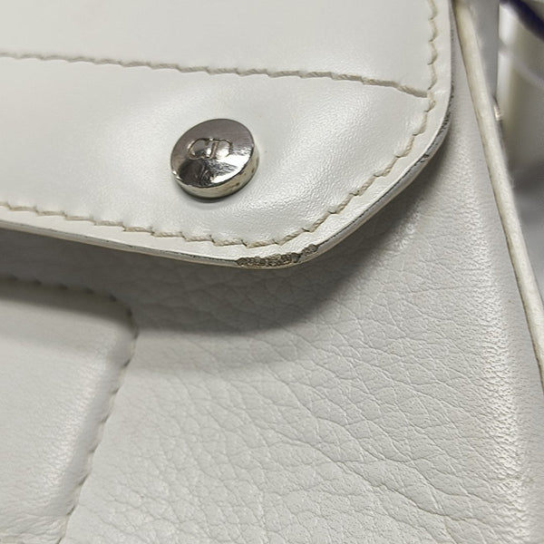 Street Chic Calfskin White