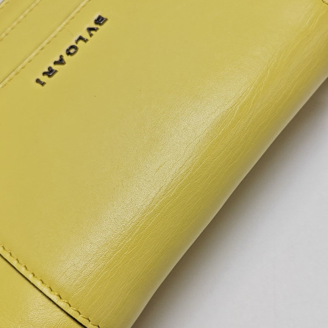 SERPENTI FOREVER Calfskin Yellow