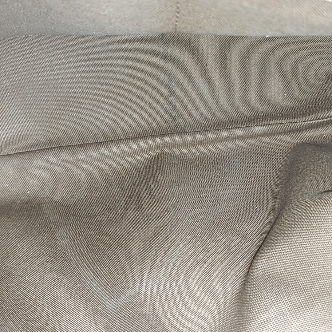 STRESA Monogram Coated Canvas Brown