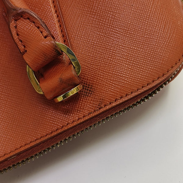 Promenade Saffiano Calfskin Orange