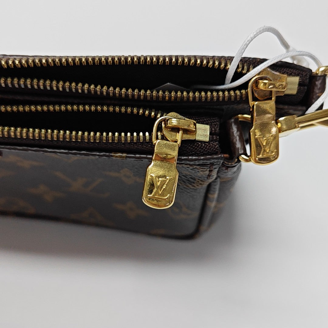 MULTI Monogram Coated Canvas Brown